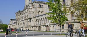 Die Universität Hannover.