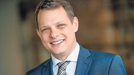 David Biesinger ist seit dem 1. April Chefredakteur des RBB. Er trägt die Gesamtverantwortung für alle aktuellen Fernseh-, Radio- und Onlineangebote des Senders.