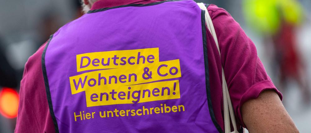 DW enteignen: Von den rund 175.000 benötigten Unterschriften waren Ende März nach Angaben der Initiative knapp 50.000 gesammelt worden.
