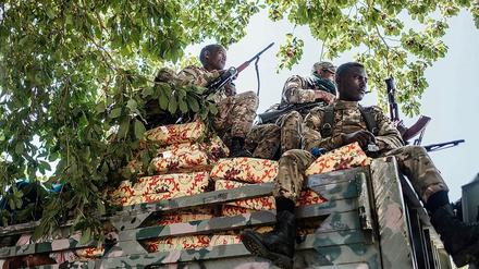 In Tigray sind neben Regierungstruppen monatelang auch Milizen und eritreische Soldaten im Einsatz gewesen. 