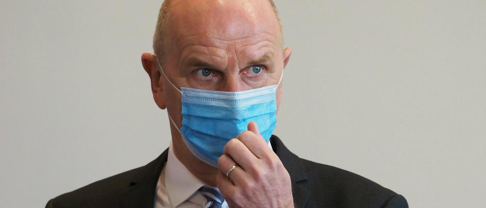Dietmar Woidke (SPD), Ministerpräsident von Brandenburg, ist auf einer Linie mit dem bayerischen Ministerpräsidenten Markus Söder (CSU).