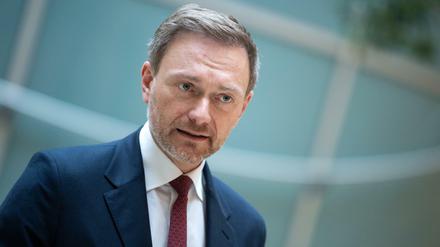 Christian Lindner, Partei- und Fraktionsvorsitzender der FDP. 