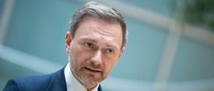 Christian Lindner, Partei- und Fraktionsvorsitzender der FDP. 