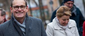 Hat es geschafft: Michael Müller (SPD) wird seine Partei als Spitzenkandidat in die Bundestagswahl führen.