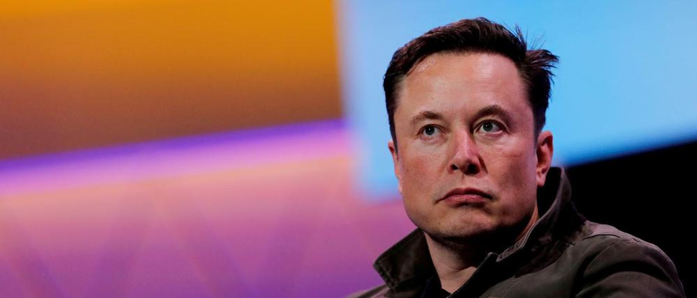 Tesla-Chef Elon Musk