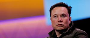 Tesla-Chef Elon Musk