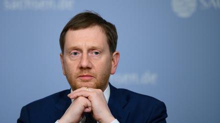 Michael Kretschmer (CDU), Ministerpräsident von Sachsen, sieht erheblichen Gesprächsbedarf.