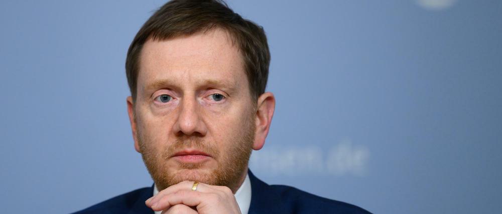 Michael Kretschmer (CDU), Ministerpräsident von Sachsen, sieht erheblichen Gesprächsbedarf.