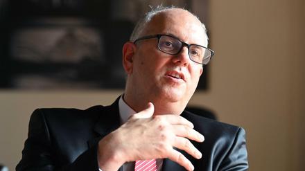 Andreas Bovenschulte (SPD) ist seit 2019 Bürgermeister von Bremen.