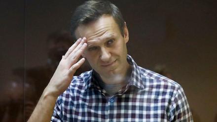 Der Kreml-Kritiker Alexej Nawalny ist im Hungerstreik.
