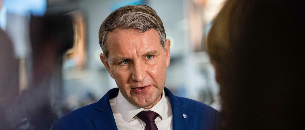 Höcke meldete sich auf dem AfD-Parteitag auffällig häufig zu Wort.