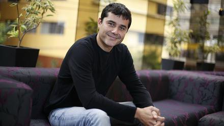 Der Schauspieler Laurent Binet.