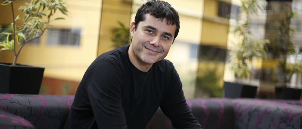 Der Schauspieler Laurent Binet.