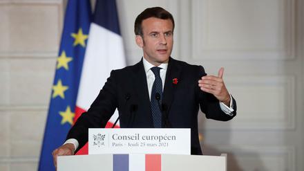 Emmanuel Macron, selbst Absolvent der Elite-Hochschule ENA.