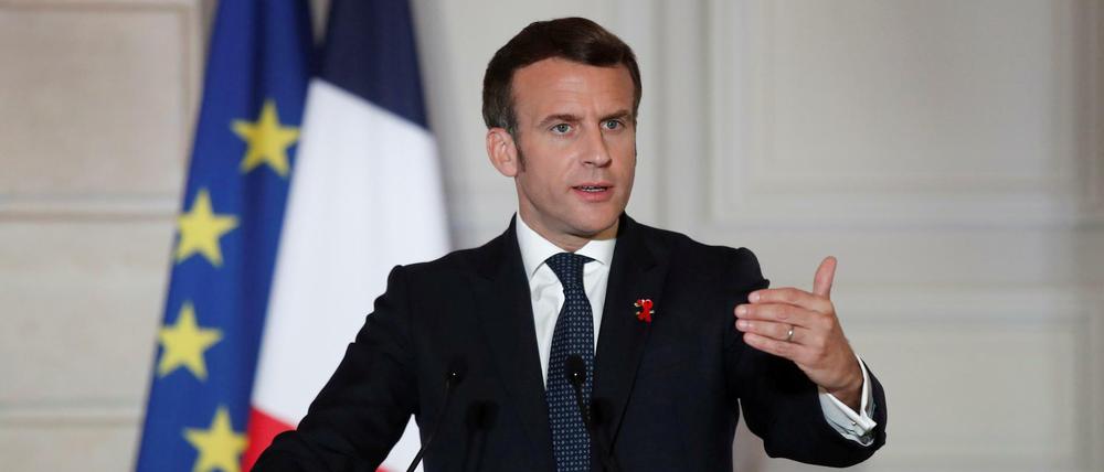 Emmanuel Macron, selbst Absolvent der Elite-Hochschule ENA.
