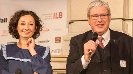 Berlins Wirtschaftssenatorin Ramona Pop (Grüne) wurde vom Brandenburger Amtskollegen Jörg Steinbach (SPD) nicht in die Tesla-Pläne eingeweiht.