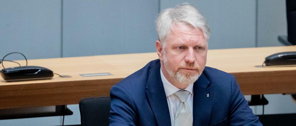 Sebastian Scheel (Linke) ist Stadtentwicklungssenator von Berlin.