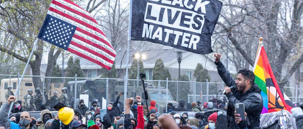 Ein neuer Todesfall durch Polizeigewalt in Minneapolis verstärkt die Proteste.