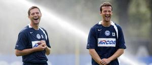 Fredi Bobic spielte einst an der Seite von Pal Dardai, im Juni sehen sich die beiden alten Kollegen bei Hertha wieder.