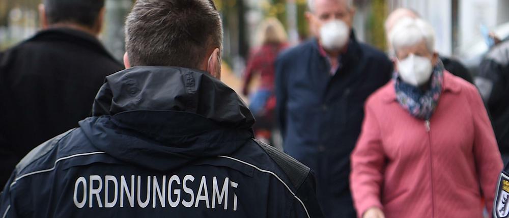 Das Ordnungsamt ist auf die Hinweise aus der Bevölkerung angewiesen. Davon gab es im ersten Lockdown viele.