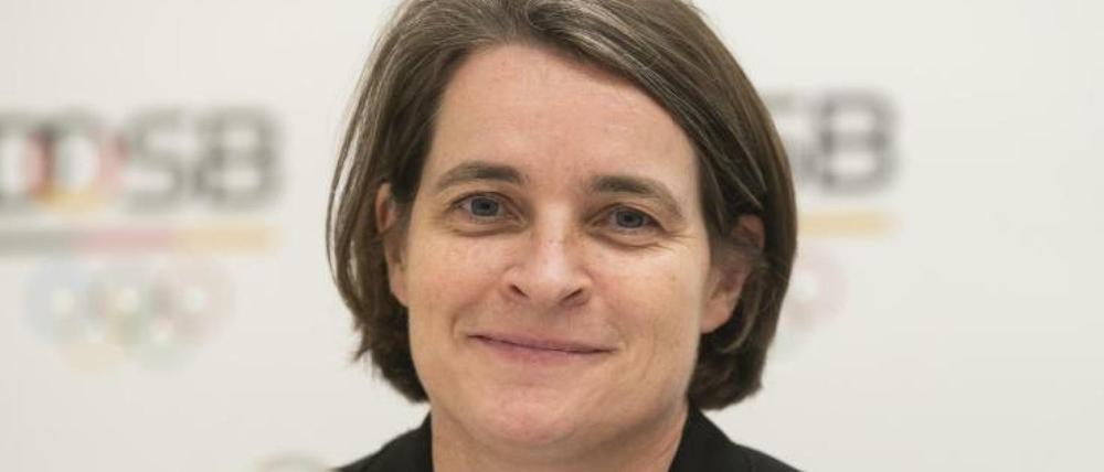 "Das bürokratiegewordene Misstrauen ist unverhältnismäßig." Veronika Rücker ist die Vorstandsvorsitzende des Deutschen Olympischen Sportbundes (DOSB).