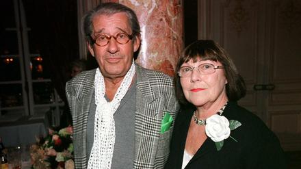 June Newton, die Fotografin und ehemalige Frau von Helmut Newton, ist im Alter von 87 Jahren in Monte Carlo gestorben. Sie war Gründerin und Präsidentin der Helmut Newton Foundation in Berlin. Das Bild von June und Helmut Newton entstand 2001. 