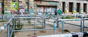 Der berühmte Berghain ist eigentlich, wie alle Clubs in Berlin, derzeit geschlossen. Bereits im Sommer diente es aber als Ort für Ausstellungen.