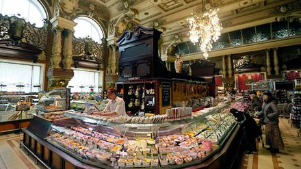 Gute Zeiten: Der Supermarkt war in den vergangenen Jahren bei Moskauern und Besuchern beliebt. 