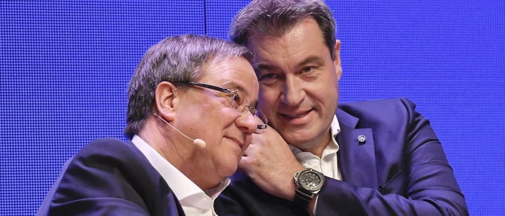 Armin Laschet und Markus Söder (Archivbild von 2019)