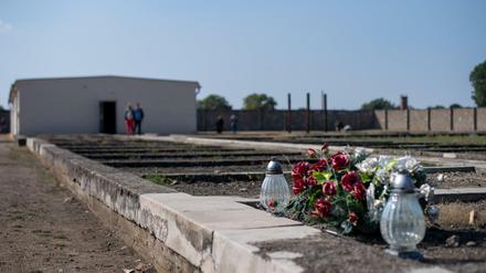 Die Gedenkstätte Sachsenhausen auf dem ehemaligen KZ-Gelände.