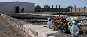 Die Gedenkstätte Sachsenhausen auf dem ehemaligen KZ-Gelände.