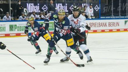 Gegen Nürnberg stand Labrie bei seinem Comeback rund zehn Minuten auf dem Eis.