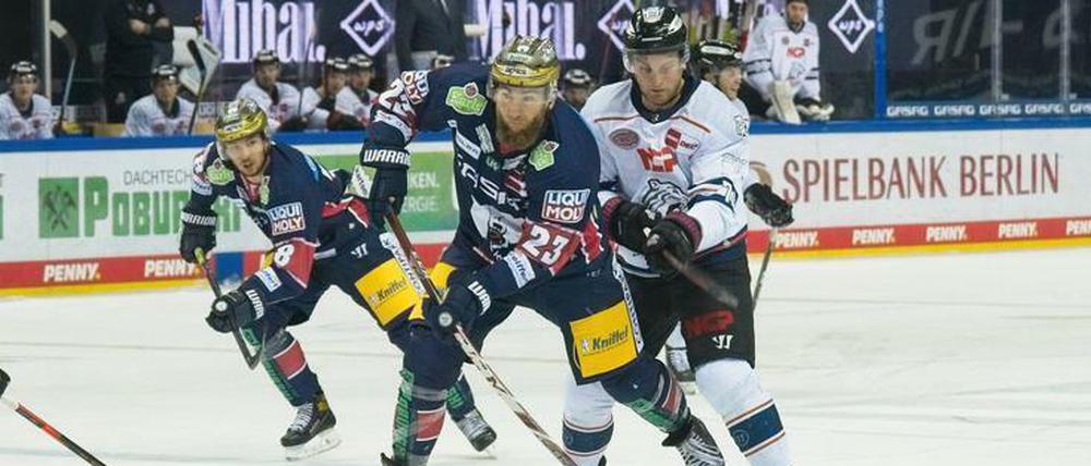 Gegen Nürnberg stand Labrie bei seinem Comeback rund zehn Minuten auf dem Eis.