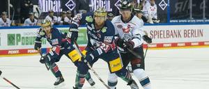 Gegen Nürnberg stand Labrie bei seinem Comeback rund zehn Minuten auf dem Eis.