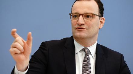 Mehr als eine Kleinigkeit: Die Kritik am Gesundheitsportal von Jens Spahns Ministerium reißt nicht ab.