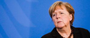 Sie will jetzt durchgreifen: Bundeskanzlerin Angela Merkel (CDU).