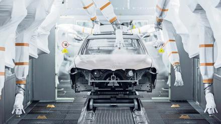Automatisch und digital ist die deutsche Industrie erfolgreich. Anders als die deutschen Behörden. 