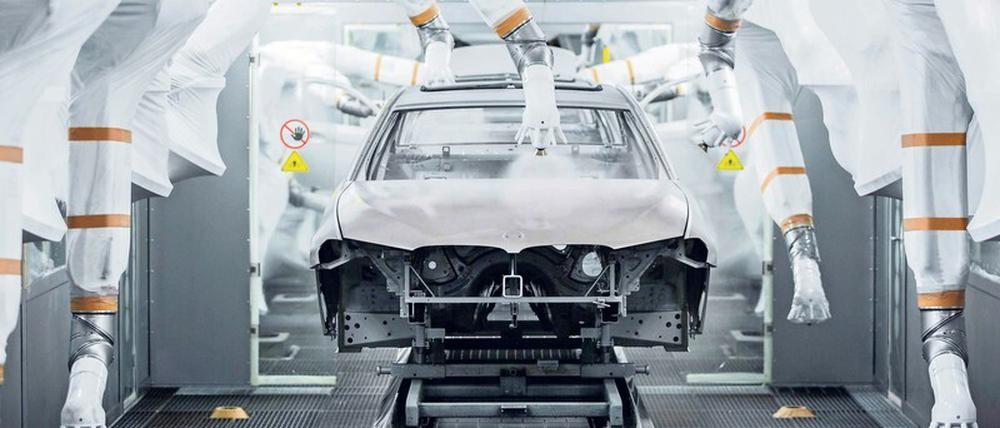 Automatisch und digital ist die deutsche Industrie erfolgreich. Anders als die deutschen Behörden.