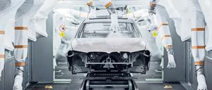 Automatisch und digital ist die deutsche Industrie erfolgreich. Anders als die deutschen Behörden. 
