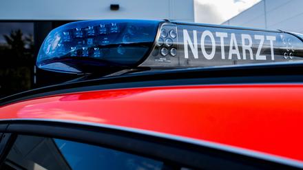 Der Rollstuhlfahrer wurde schwer verletzt.