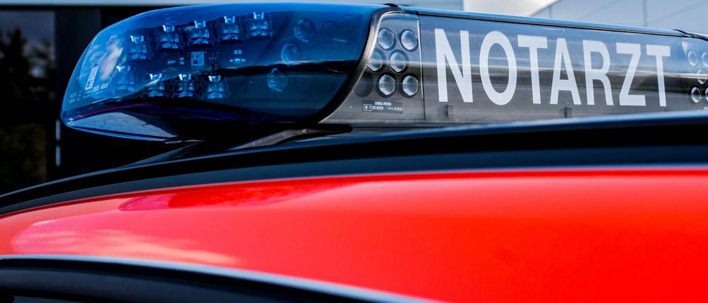 Der Rollstuhlfahrer wurde schwer verletzt.
