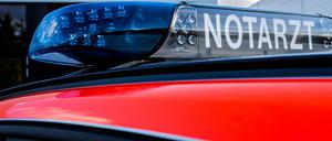 Der Rollstuhlfahrer wurde schwer verletzt.
