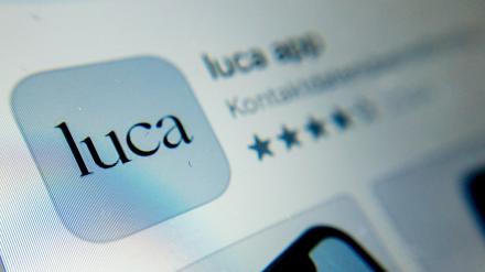 Gut 1,1 Millionen Euro hat Berlin für die Nutzung der Luca-App bezahlt.