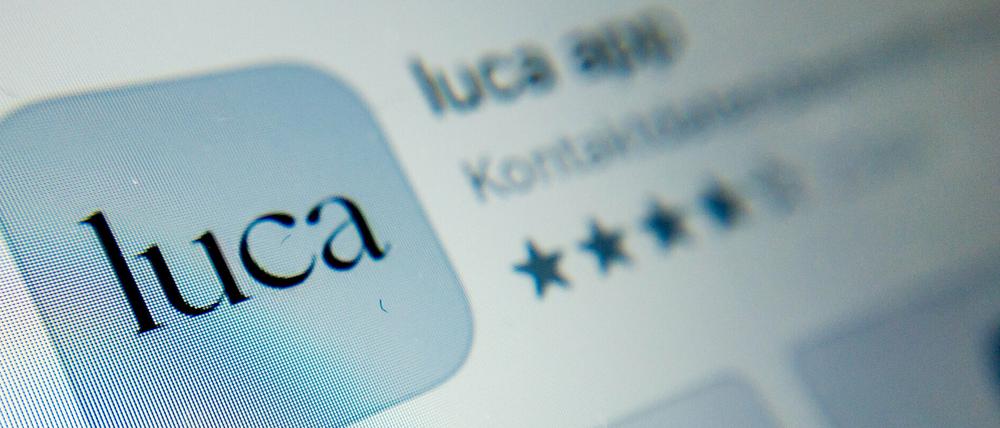 Gut 1,1 Millionen Euro hat Berlin für die Nutzung der Luca-App bezahlt.