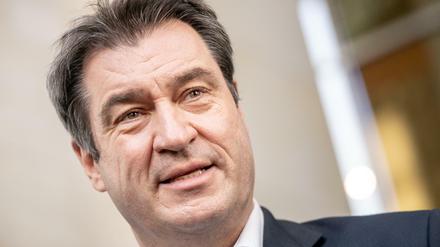 Markus Söder (CSU) ist der Favorit der Deutschen auf die Kanzlerkandidatur der Union.