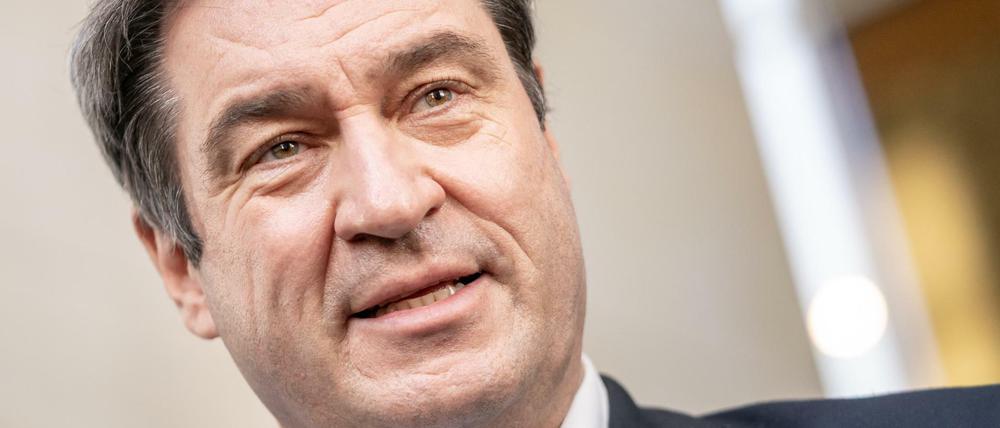 Markus Söder (CSU) ist der Favorit der Deutschen auf die Kanzlerkandidatur der Union.