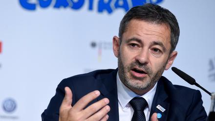 Eine Verlängerung des Lockdowns wird nach Ansicht von Turner-Präsident Alfons Hölzl für den Sport „noch stärkere negative Auswirkungen“ haben