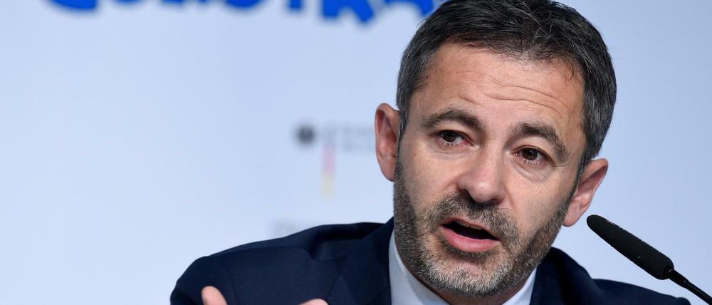 Eine Verlängerung des Lockdowns wird nach Ansicht von Turner-Präsident Alfons Hölzl für den Sport „noch stärkere negative Auswirkungen“ haben