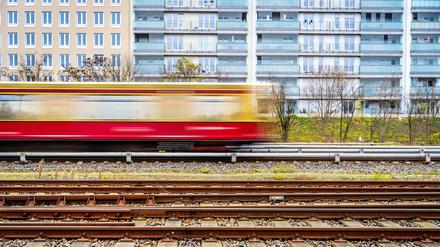 Die Bauarbeiten auf der westlichen Berliner Ringbahn sind beendet.
