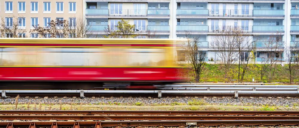 Die Bauarbeiten auf der westlichen Berliner Ringbahn sind beendet.